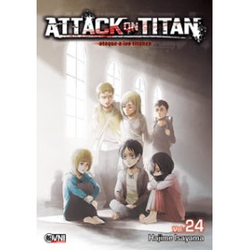 Preventa Attack on Titan Vol 24 (10% de descuento)
